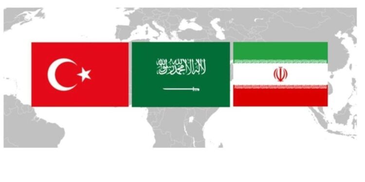 Uluslararası basında çarpıcı iddia! Orta Doğu’da yeni bir ittifak mı?