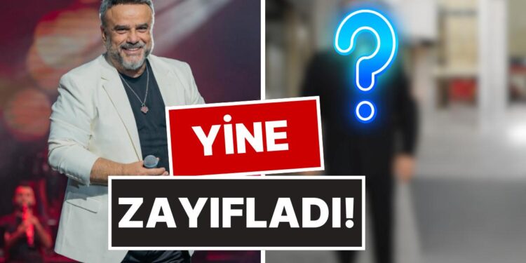 Ünlü Şarkıcı Bülent Serttaş 17 Kilo Birden Verdi!