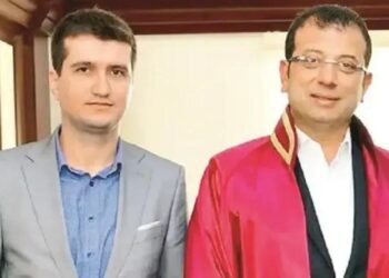 Uzun yıllardır yanında: İşte İmamoğlu’nun kozmik adamı