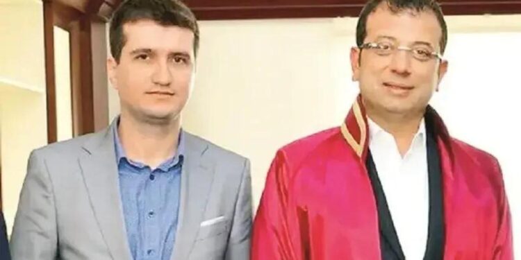 Uzun yıllardır yanında: İşte İmamoğlu’nun kozmik adamı