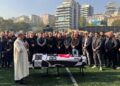 Vefat eden Beşiktaş’ın altyapı teknik sorumlusu Hikmet Çapanoğlu için tören düzenlendi