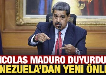 Venezuela’dan işgal propagandasına anayasal önlem