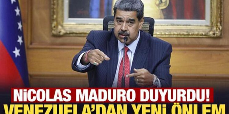 Venezuela’dan işgal propagandasına anayasal önlem
