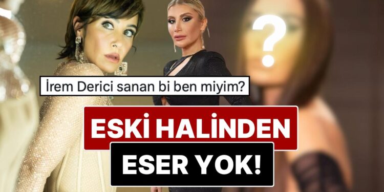 Yaptırdığı Estetiklerle Tanınmaz Hale Gelen Sıla Gençoğlu X Kullanıcıları Tarafından İrem Derici’ye Benzetildi