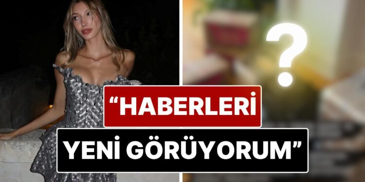 Yasaklı Madde Operasyonu Kapsamında Hakkında Yakalama Kararı Çıkan Şevval Şahin’den İlk Açıklama