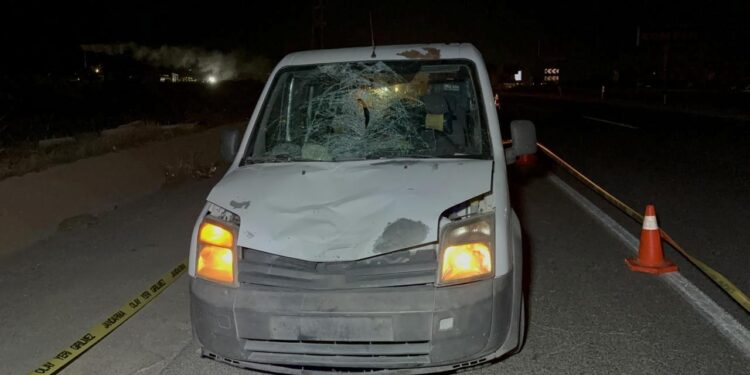 Yaşlı adam feci kazada hayatını kaybetti