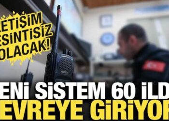 Yeni sistem 60 ilde devreye girecek! Afet durumunda kesintisiz iletişim