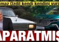 Yılmaz Özdil kendi kendini vurdu! Aparatmış