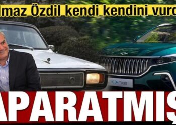 Yılmaz Özdil kendi kendini vurdu! Aparatmış