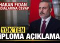 YÖK’ten son dakika Hakan Fidan açıklaması! Diploma iddialarına cevap
