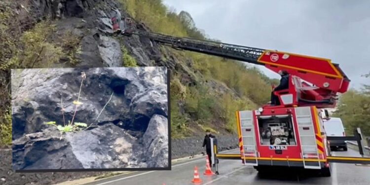 Yol kenarında sarkan kablolar paniğe neden oldu: Sebebi 19 yıl öncesine dayanıyor