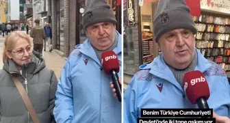 Trabzonlu vatandaşa soruldu: Derbi mi, sevgili mi?