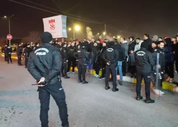 Mağlubiyet Sonrası Oyuncular Tesislere Akın Etti