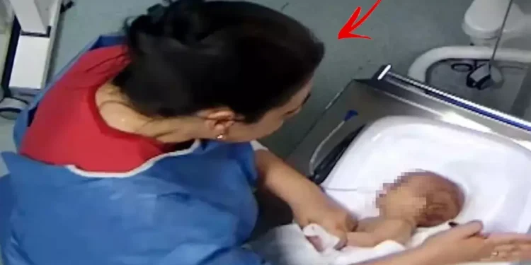 5 Günlük Bebeğe Şiddet: Hemşireden İnanılmaz Savunma