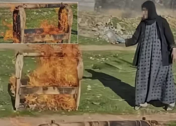 6 çocuğun beşiği yakıldı, nedeni şaşkına çevirdi