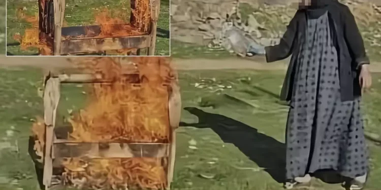 6 çocuğun beşiği yakıldı, nedeni şaşkına çevirdi