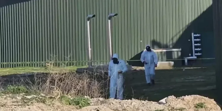 Büyük kaza Amasya’daki biyogaz tesisinde yaşandı