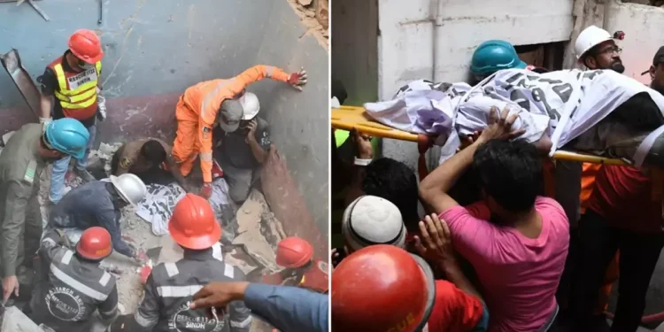 4’ü çocuk 13 kişi apartman patlamasında can verdi