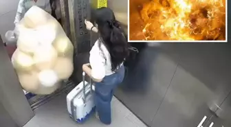 Biner binmez balonlar patınca büyük şaşkınlık