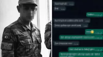 Askere giden genç, gelen mesajla yıkıldı