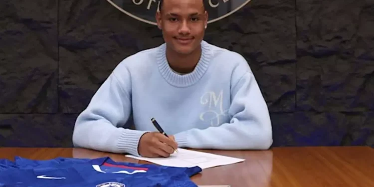 Yıldız İsmin Oğlu Chelsea’ye Transfer Oldu