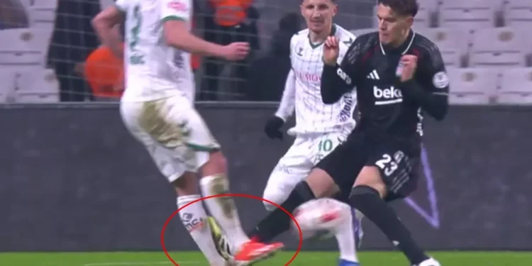 Kara Kartal’da Asllani Şoku: Kırmızı Kart ve Ceza