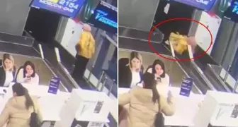 Görevliler Bavul Yerine Yolcuyu Görünce Şok Oldu