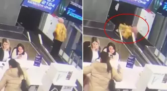 Görevliler Bavul Yerine Yolcuyu Görünce Şok Oldu