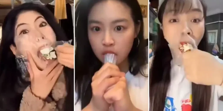 Gençlerin Zayıflama Yöntemi “Yok Artık” Dedirtti