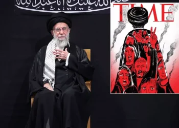 Savaş alarmı sırasında Time’dan dikkat çeken kapak