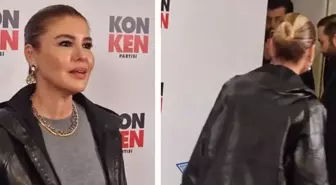 Gülben Ergen soruya sinirlenince röportaj yarıda kaldı