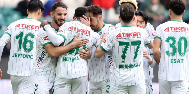 Konyaspor, Çağdaş Atan sonrası Aliağa’ya patladı