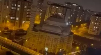 Cami hoparlöründeki ses, mahallede şaşkınlık yarattı