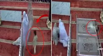 Masum şaka az kalsın camide faciaya yol açıyordu