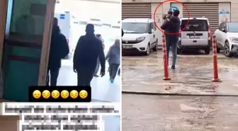 Koruma altına alınan çocuğun ayrılık anı duygulandırdı