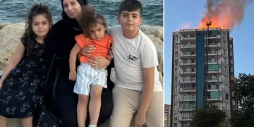 Facia: Yangında Anne ve 3 Çocuk Hayatını Kaybetti