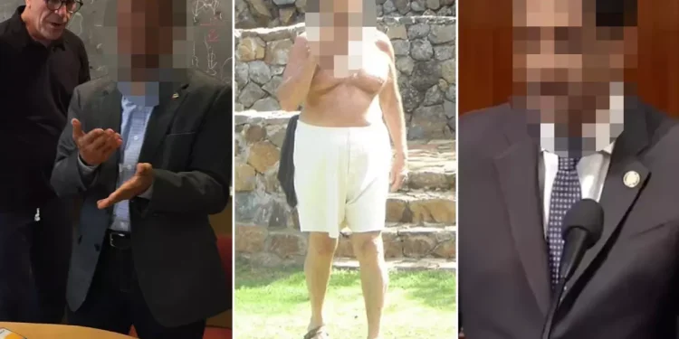 Sansürlenen 6 isim Epstein dosyasında ifşa edildi