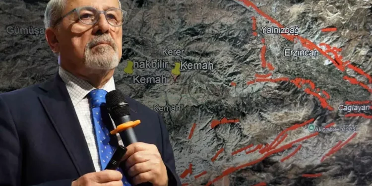 Naci Görür’den Erzincan İçin Dikkat Çeken Sözler