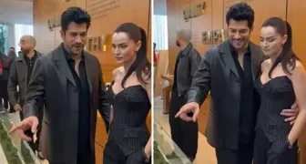 Fahriye Evcen Burak Özçivit’e O Tavrı ile Olay Yarattı