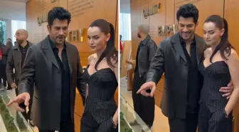 Fahriye Evcen Burak Özçivit’e O Tavrı ile Olay Yarattı