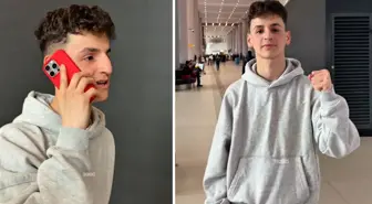 Fenerbahçe’nin genç yeteneği İstanbul’a ayak bastı