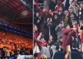 Tarihi zaferde tribünlerde unutulmaz bir an yaşandı