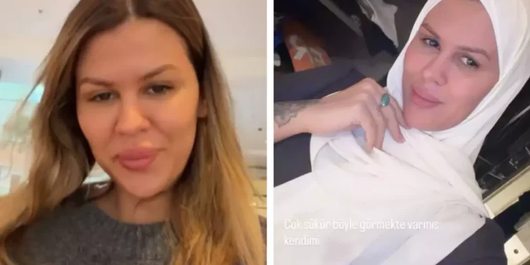 Gülseren Erbil’in Tesettürlü Fotoğrafı Sosyal Medyayı Salladı