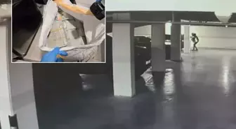 Otoparktan çalınan 30 milyon dolarla ilgili 2 gözaltı