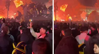 Kante havalimanında izdiham yarattı, taraftarlar korktu