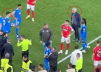 Maçtan Günler Sonra Çıkan Görüntü Herkesi Şaşırttı