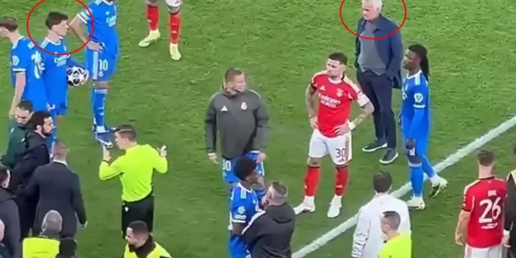 Maçtan Günler Sonra Çıkan Görüntü Herkesi Şaşırttı