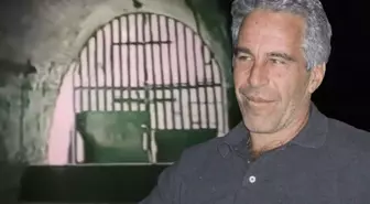 Pedofili sapık Epstein’in tüneli kameralara yansıdı