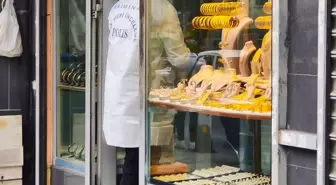 Şehrin merkezinde soygun girişimi: Kuyumcuya saldırı