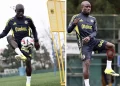 Fenerbahçe’de Kante ilk antrenmanına çıktı